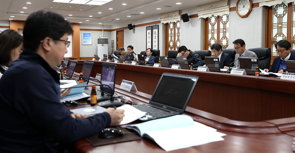 고객만족도 상․하위 항목 개선․발전 방안 보고회 이미지