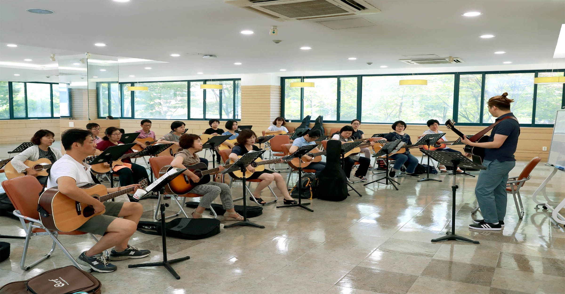 2019학년도 여름방학 교원 직무연수과정 운영 이미지