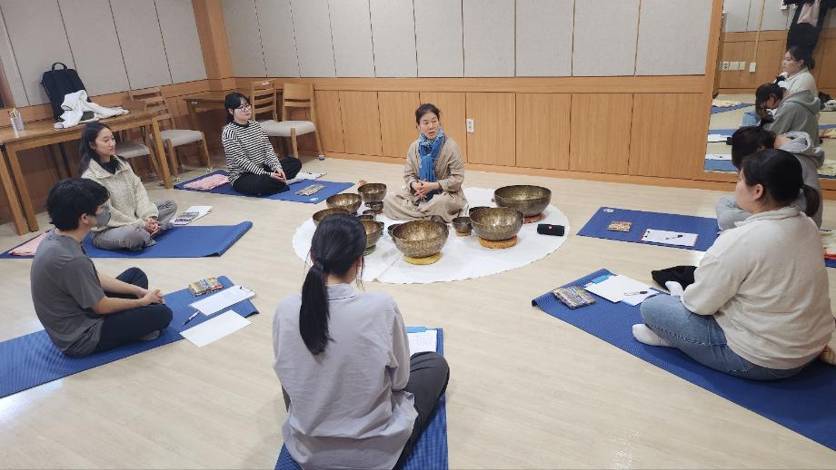 학생상담센터, 2024학년도 1학기 집단상담 프로그램 성료 이미지