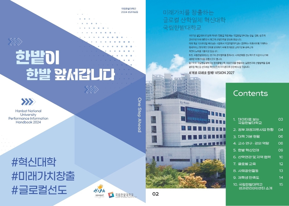 성과관리(IR)센터, ‘2024년 성과자료집’ 발간 이미지