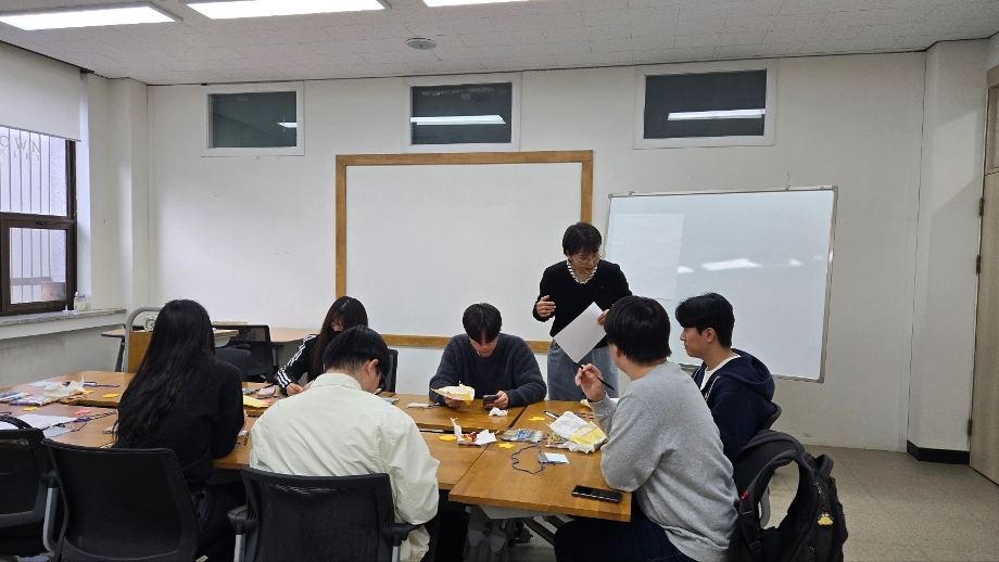 학생상담센터, 2025학년도 1학기 집단상담 프로그램 성료 이미지