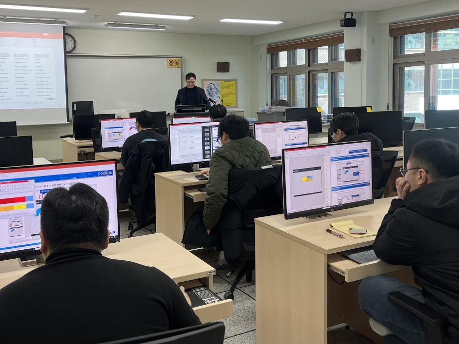 건물형태양광산업생태계대응전문인력양성연구소, 최신 기술 트렌드 비교과 교육 진행 이미지