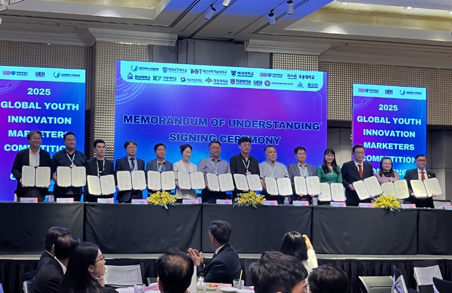 대전권대학 산학협의체, ‘한국-베트남 2025 글로벌 청년 이노베이션 마케터스 경진대회 및 시장개척단&비즈매칭데이’ 성료 이미지