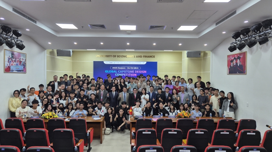 RISE사업단, ‘2025 대전-호치민 글로벌 캡스톤디자인 경진대회’ 다수 수상 이미지