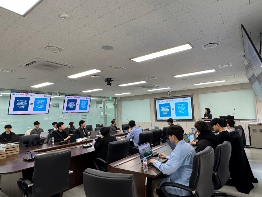 세종RISE사업추진단, ‘인공지능융합 캡스톤디자인 기업-학생 프로젝트 매칭 데이’ 성료 이미지