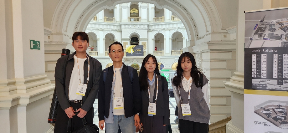 화학생명공학과 이동건 대학원생, ‘2025 E-MRS Fall Meeting’ Best Poster Presentation Award 수상 이미지