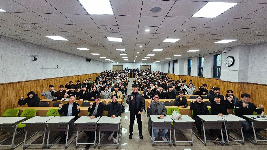 2026 건축설비시스템공학과 교수-학생 간담회 이미지