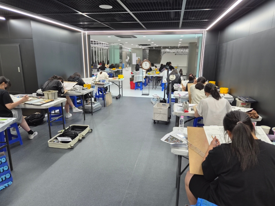 Department of Visual Communication and Media Design and Department of Industrial Design Complete 14th National High School Design Practical Skills Competition 이미지